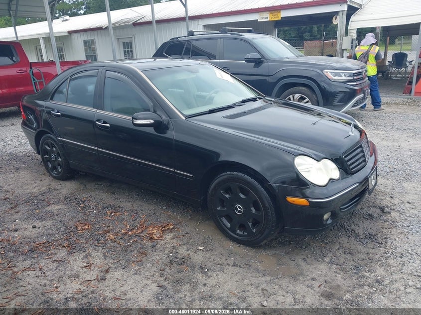 2006 MERCEDES-BENZ C 280 LUXURY | WDBRF54H86A900424 | UPCARS