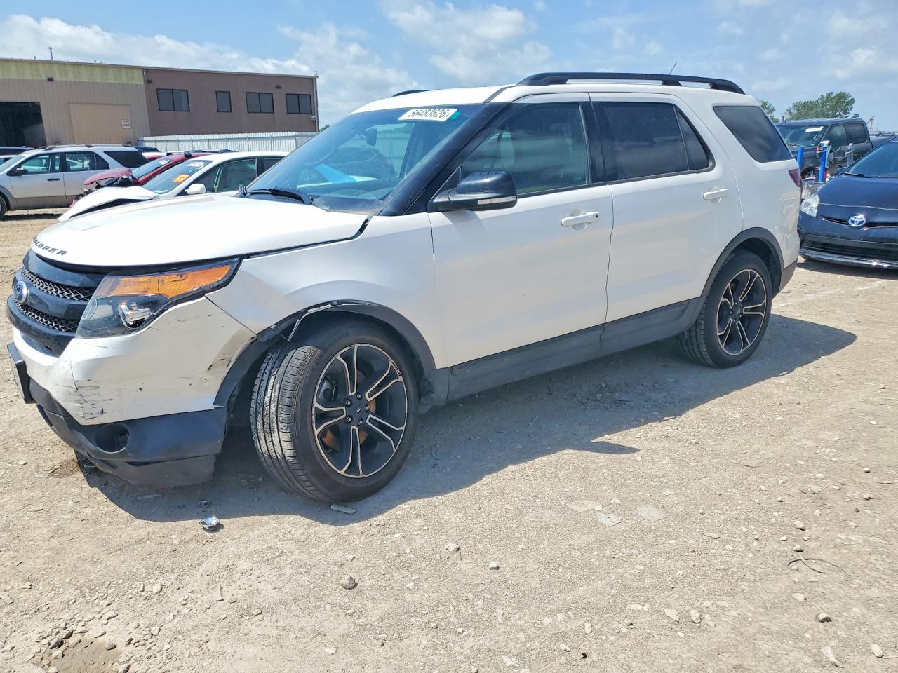 2015 FORD EXPLORER SPORT | 1FM5K8GTXFGB67041 | UPCARS