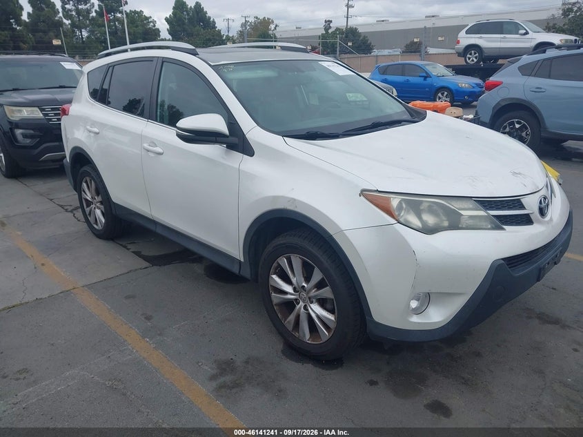 2013 TOYOTA RAV4 LIMITED | 2T3DFREV0DW001112 | UPCARS