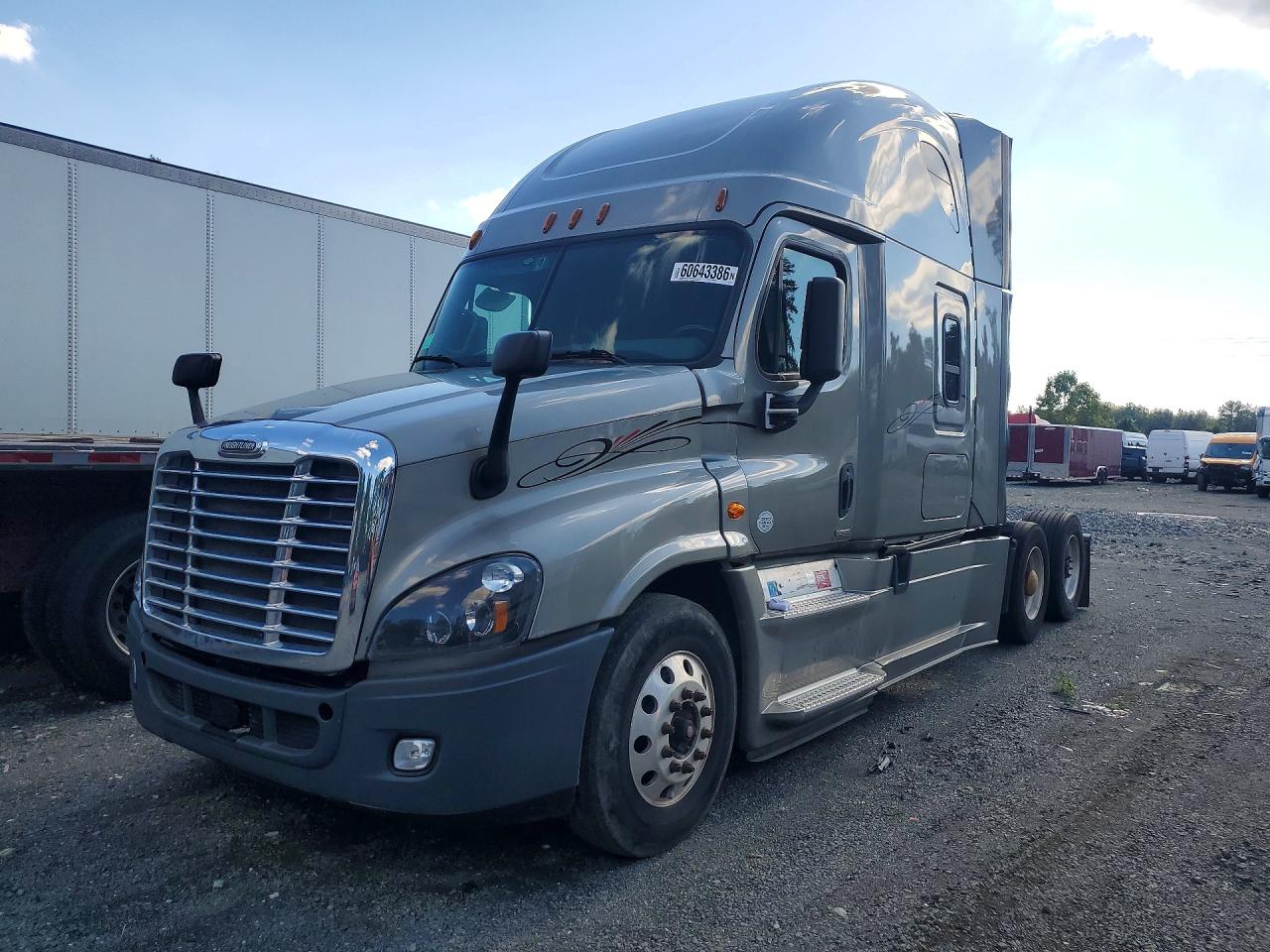 2017 FREIGHTLINER ALL OTHER SEMI TRUCK | 3AKJGLDR8HSHU4269 | UPCARS