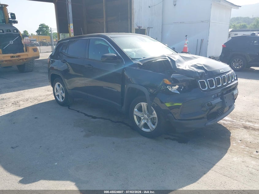 2023 JEEP COMPAS SPORT 4X4 | 3C4NJDAN6PT514582 | UPCARS