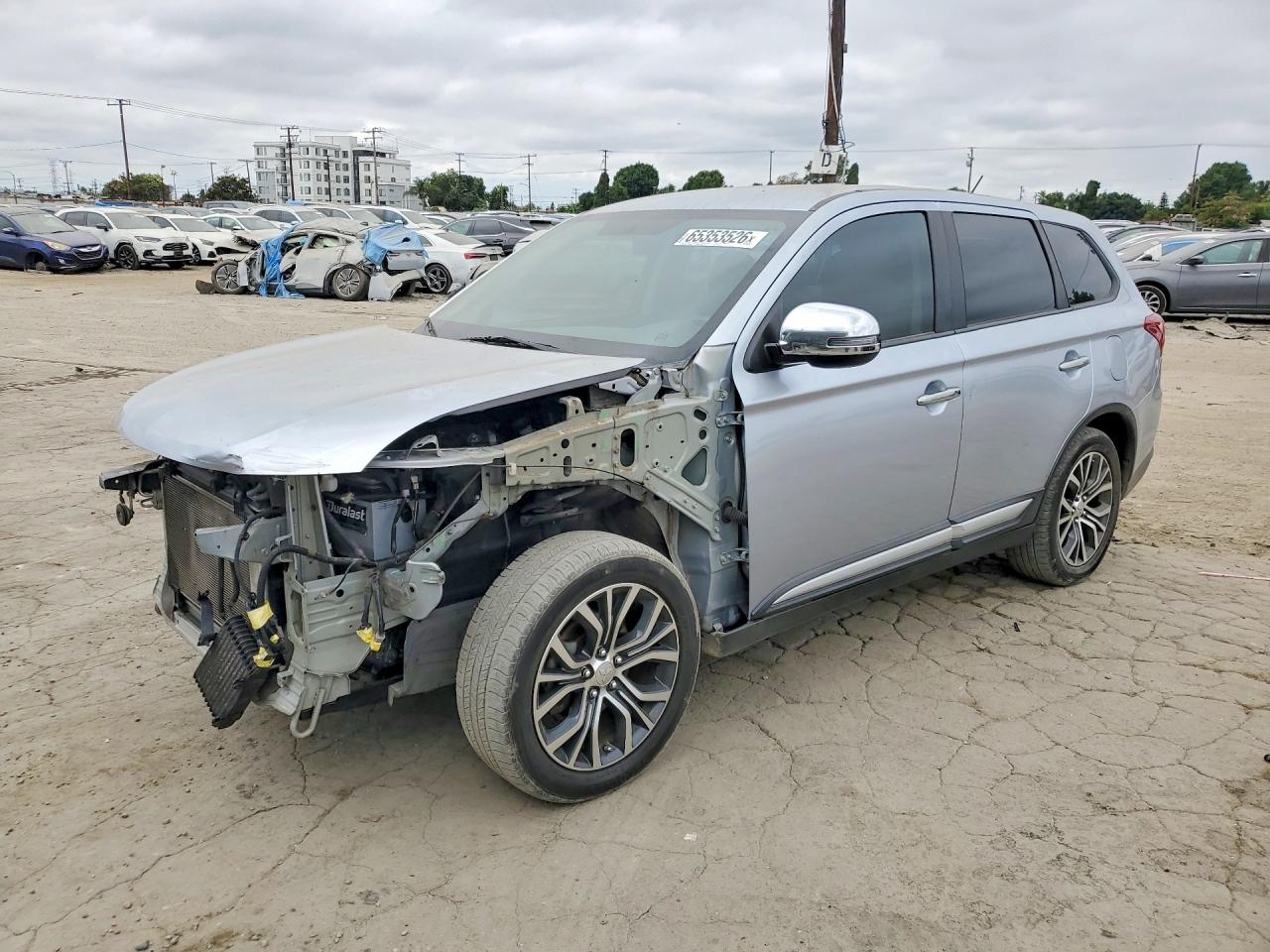 2016 MITSUBISHI OUTLANDER SE | JA4AD3A33GZ019127 | UPCARS
