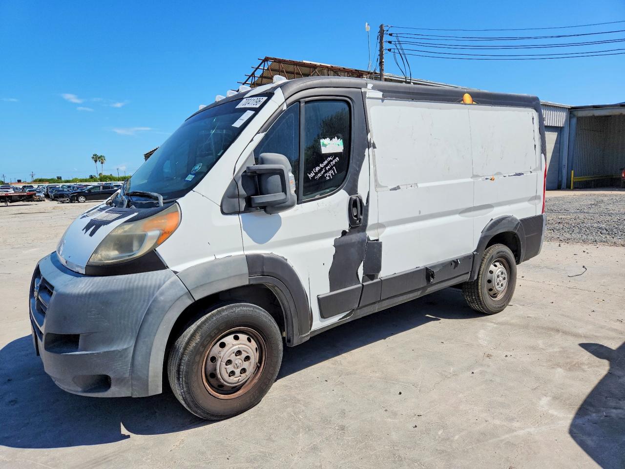 2014 RAM PROMASTER 1500 STANDARD | 3C6TRVNG6EE112524 | UPCARS