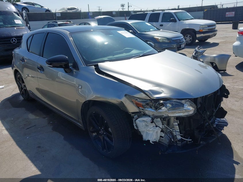 2016 LEXUS CT 200H | JTHKD5BH9G2270418 | UPCARS