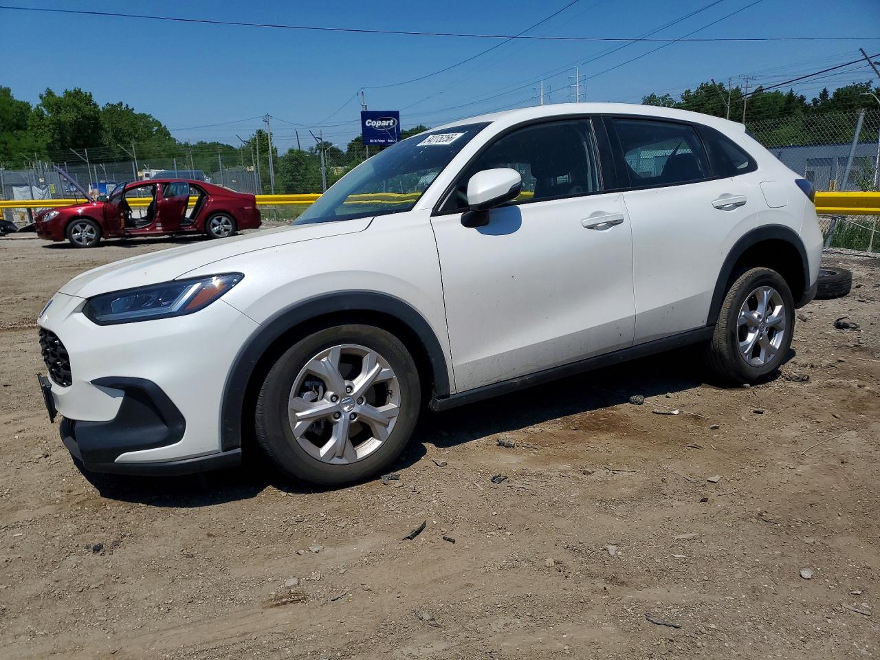 2025 HONDA HR-V LX | 3CZRZ2H32SM757189 | UPCARS