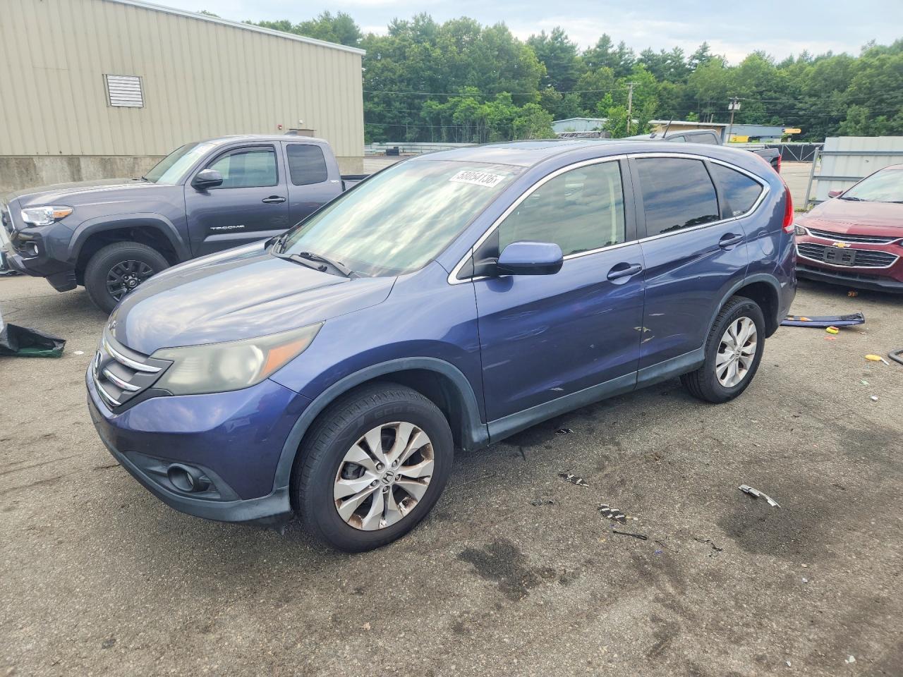 2012 HONDA CRV EX | JHLRM4H57CC011263 | UPCARS