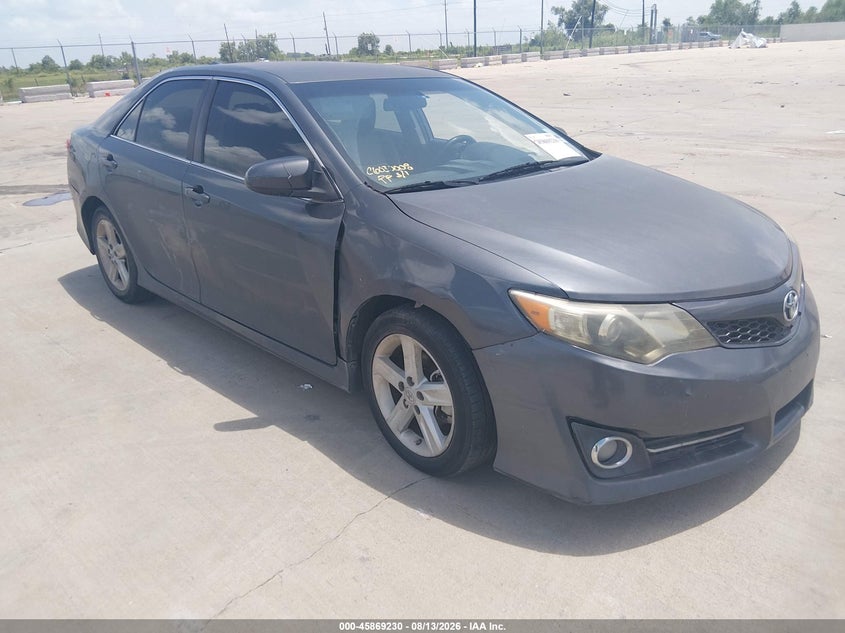 2012 TOYOTA CAMRY SE | 4T1BF1FK7CU066480 | UPCARS