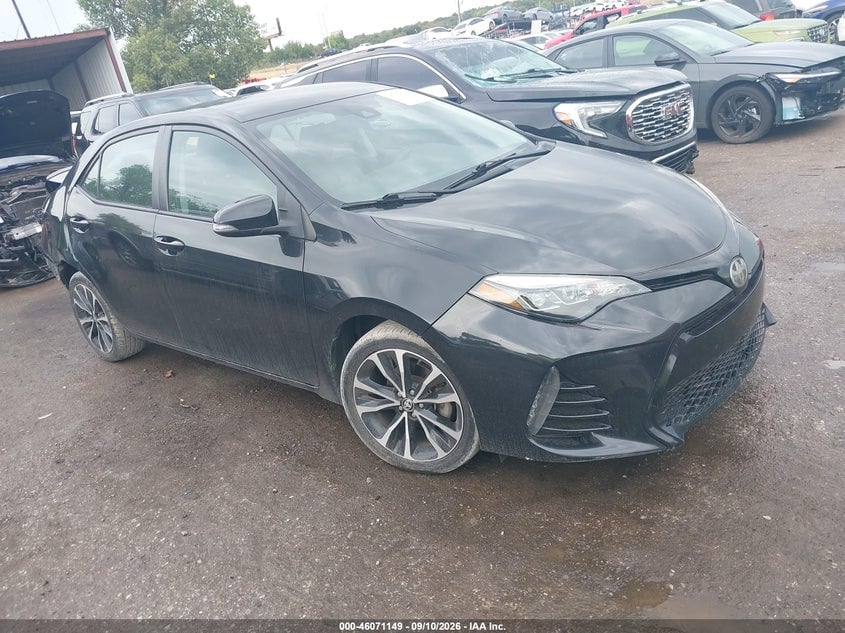2017 TOYOTA COROLLA SE | 5YFBURHEXHP683926 | UPCARS
