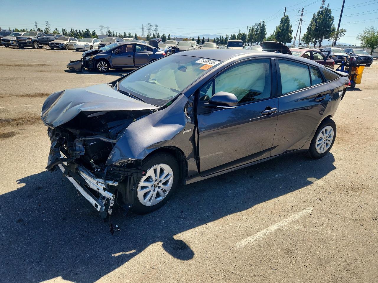 2016 TOYOTA PRIUS TWO | JTDKBRFU0G3004480 | UPCARS