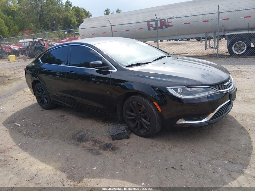 2015 CHRYSLER 200 LIMITED | 1C3CCCAB4FN599460 | UPCARS