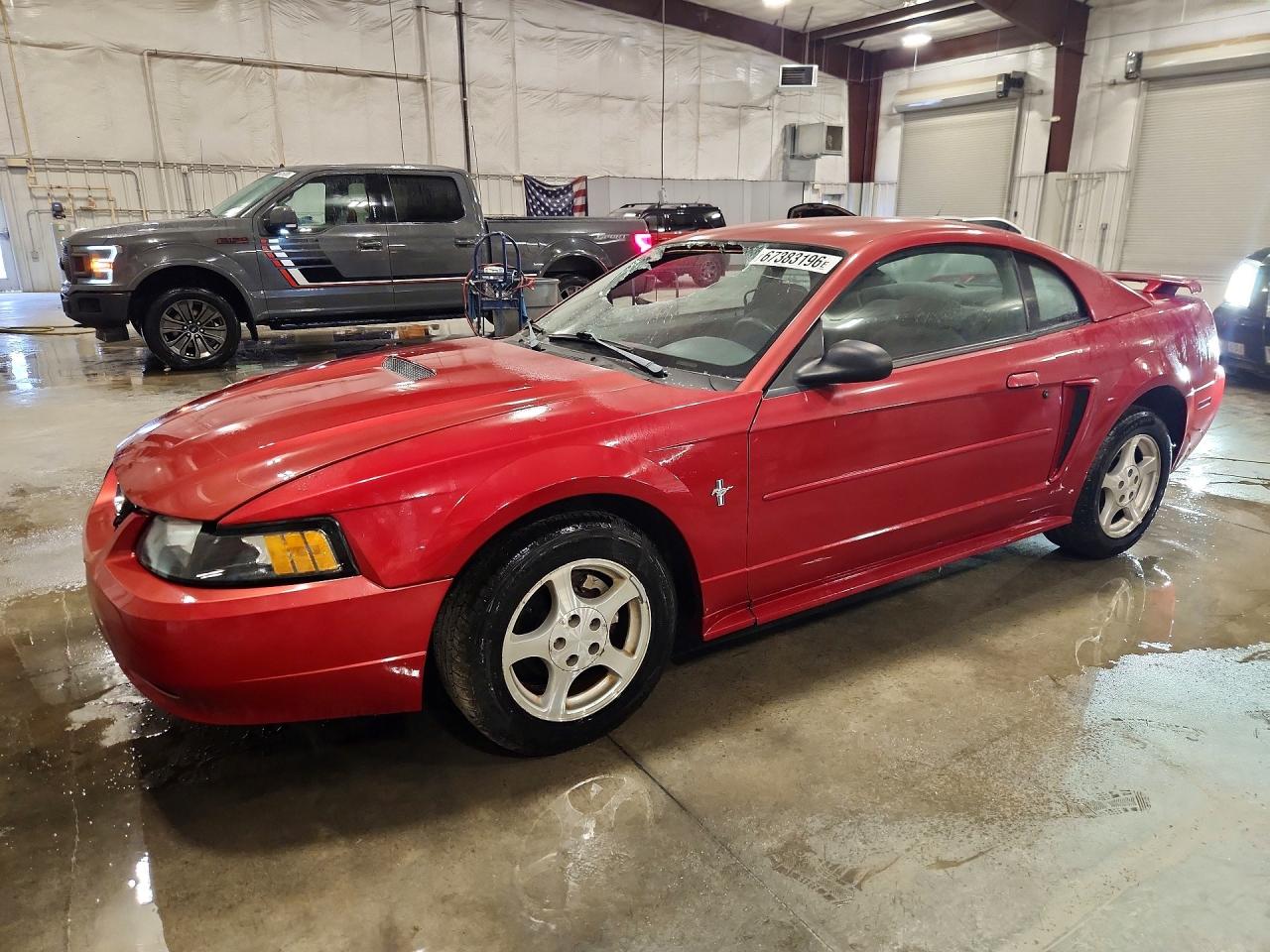 2002 FORD MUSTANG | 1FAFP40472F176257 | UPCARS
