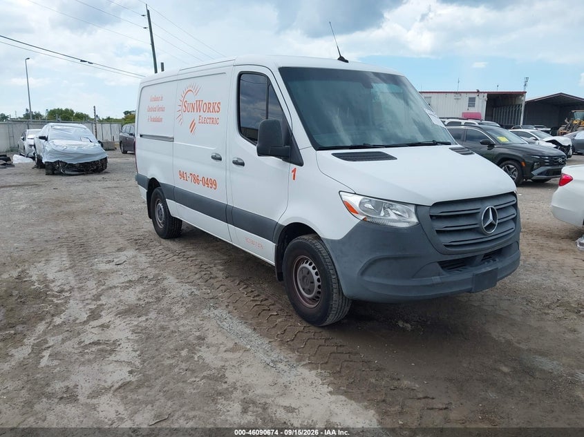 2020 MERCEDES-BENZ SPRINTER 2500 STANDARD ROOF V6 | W1Y4EBHY4LT032862 | UPCARS