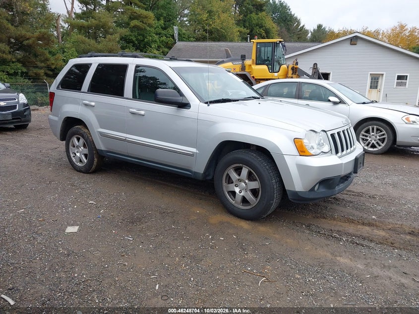 2010 JEEP GRAND CHEROKEE LAREDO | 1J4PR4GK1AC153371 | UPCARS