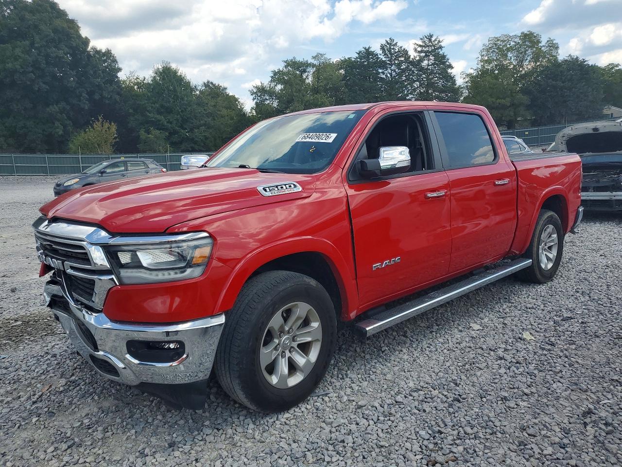 2022 RAM 1500 LARAMIE | 1C6RREJM4NN346789 | UPCARS