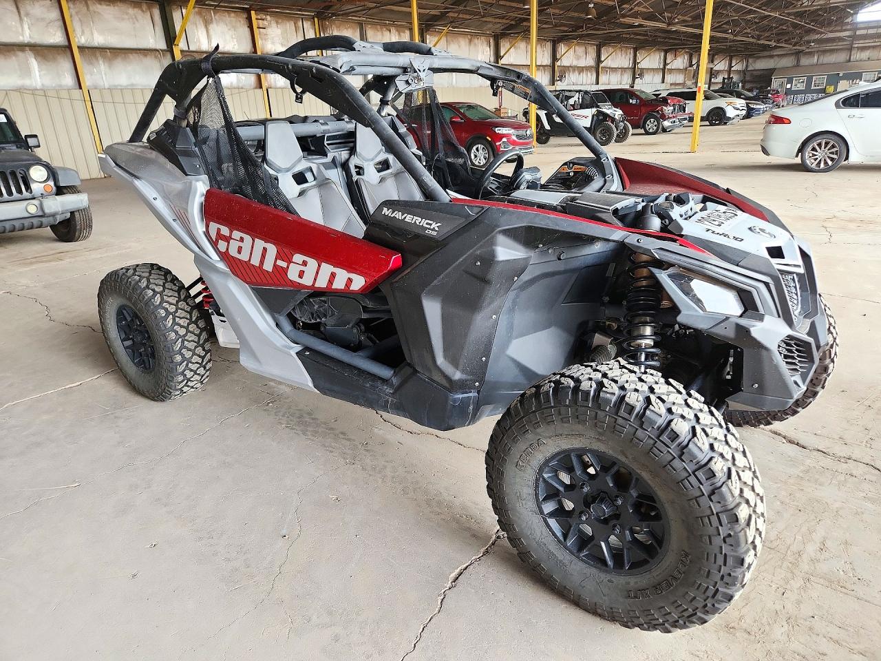 2024 CAN-AM SIDEBYSIDE DS TURBO | 3JBVGAY21RE000058 | UPCARS