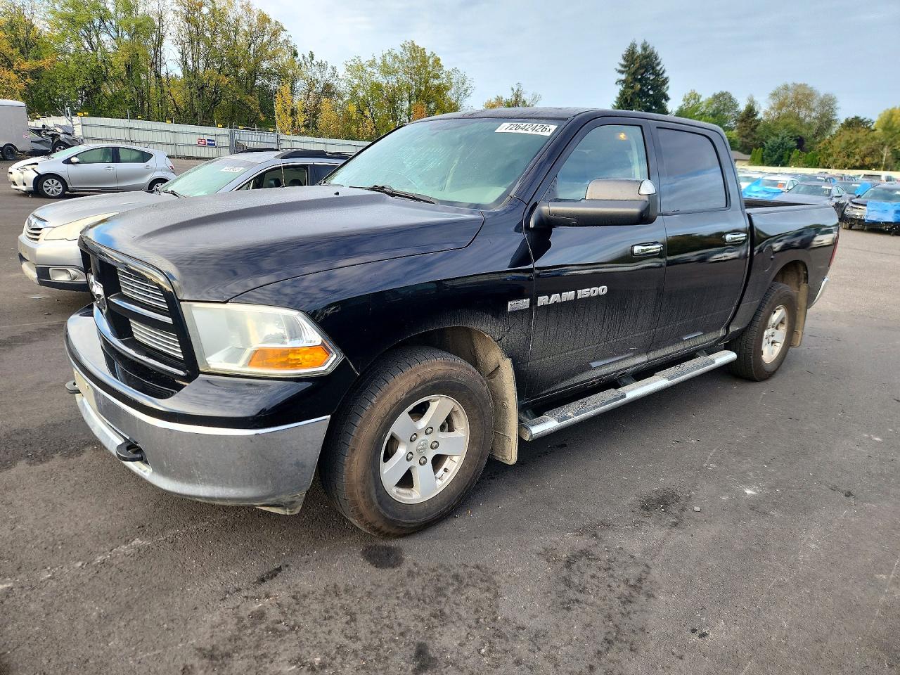2012 DODGE RAM 1500 SLT | 1C6RD7LTXCS273733 | UPCARS