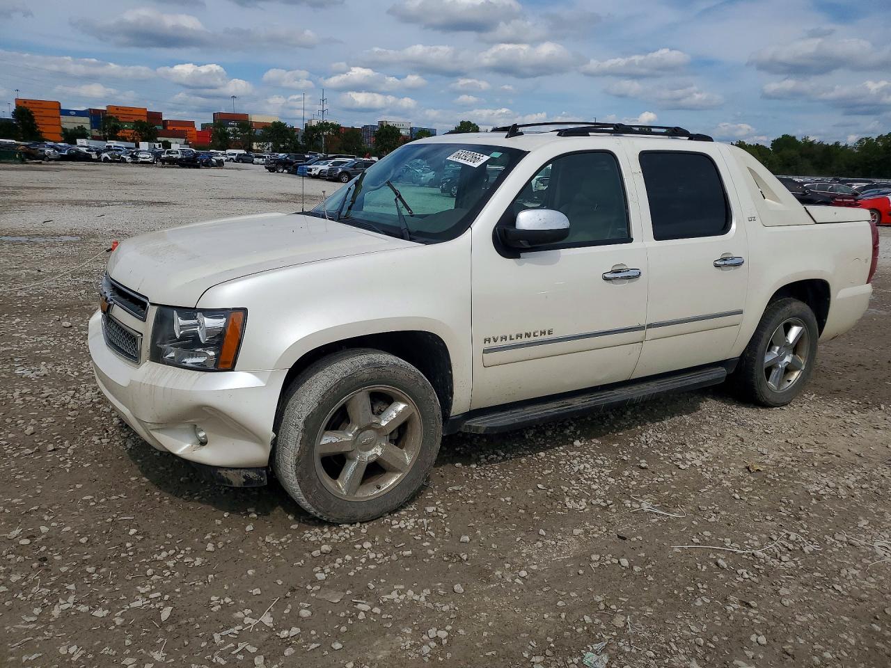 2012 CHEVROLET AVALANCHE LTZ | 3GNTKGE75CG211191 | UPCARS