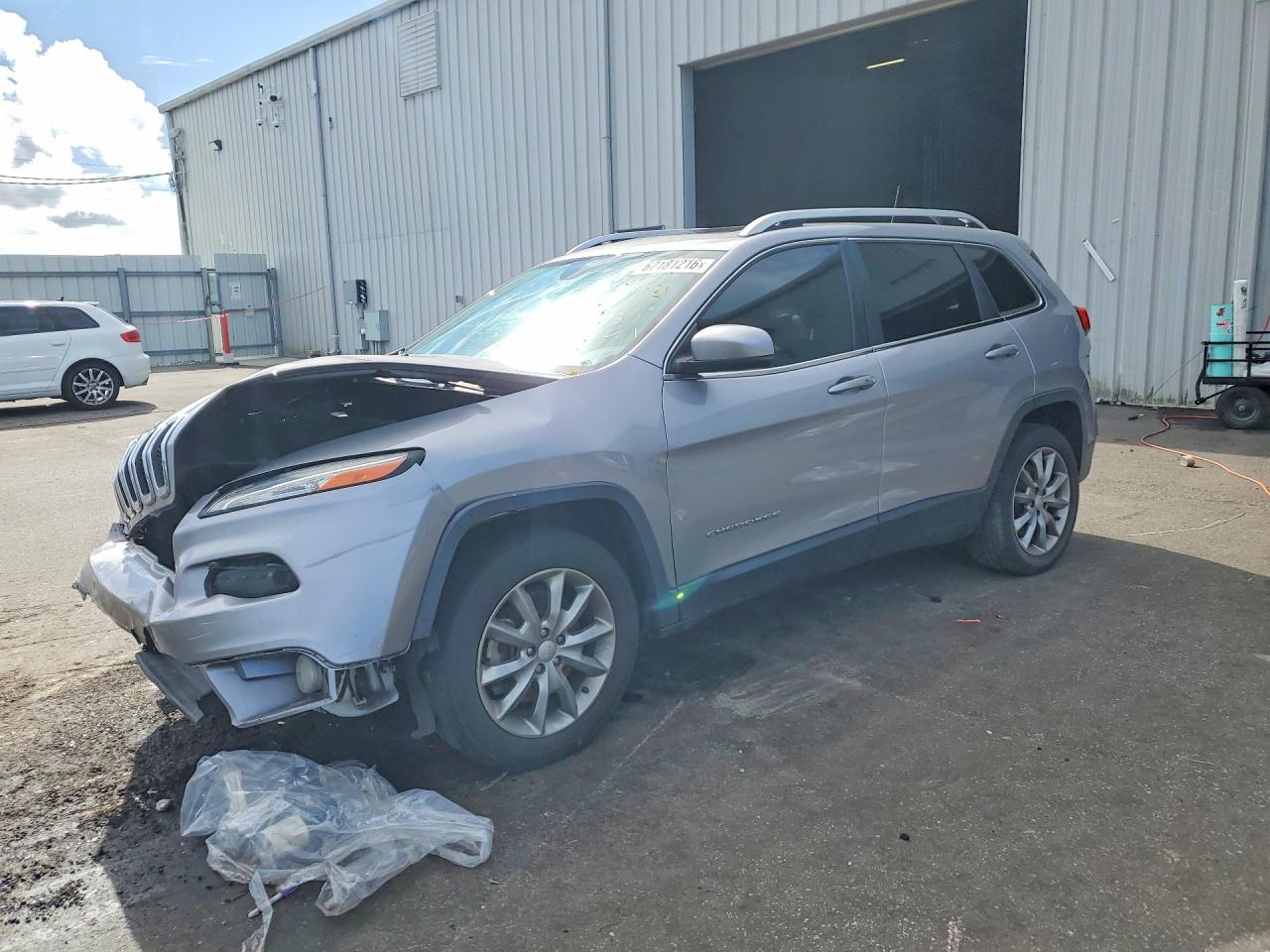 2017 JEEP CHEROKEE LIMITED | 1C4PJLDS4HD219413 | UPCARS