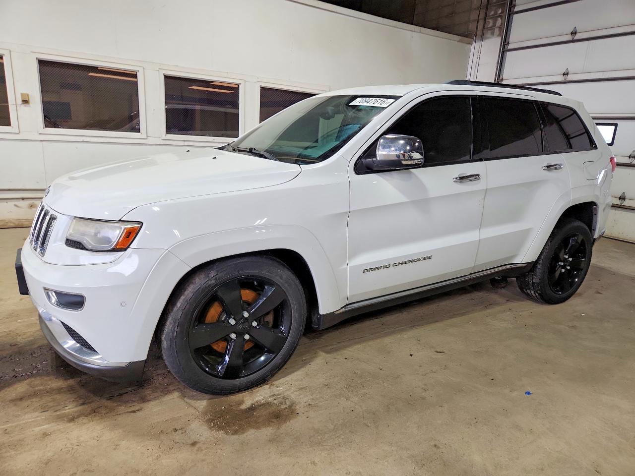 2014 JEEP CHEROKEE SUMMIT | 1C4RJFJT4EC124097 | UPCARS