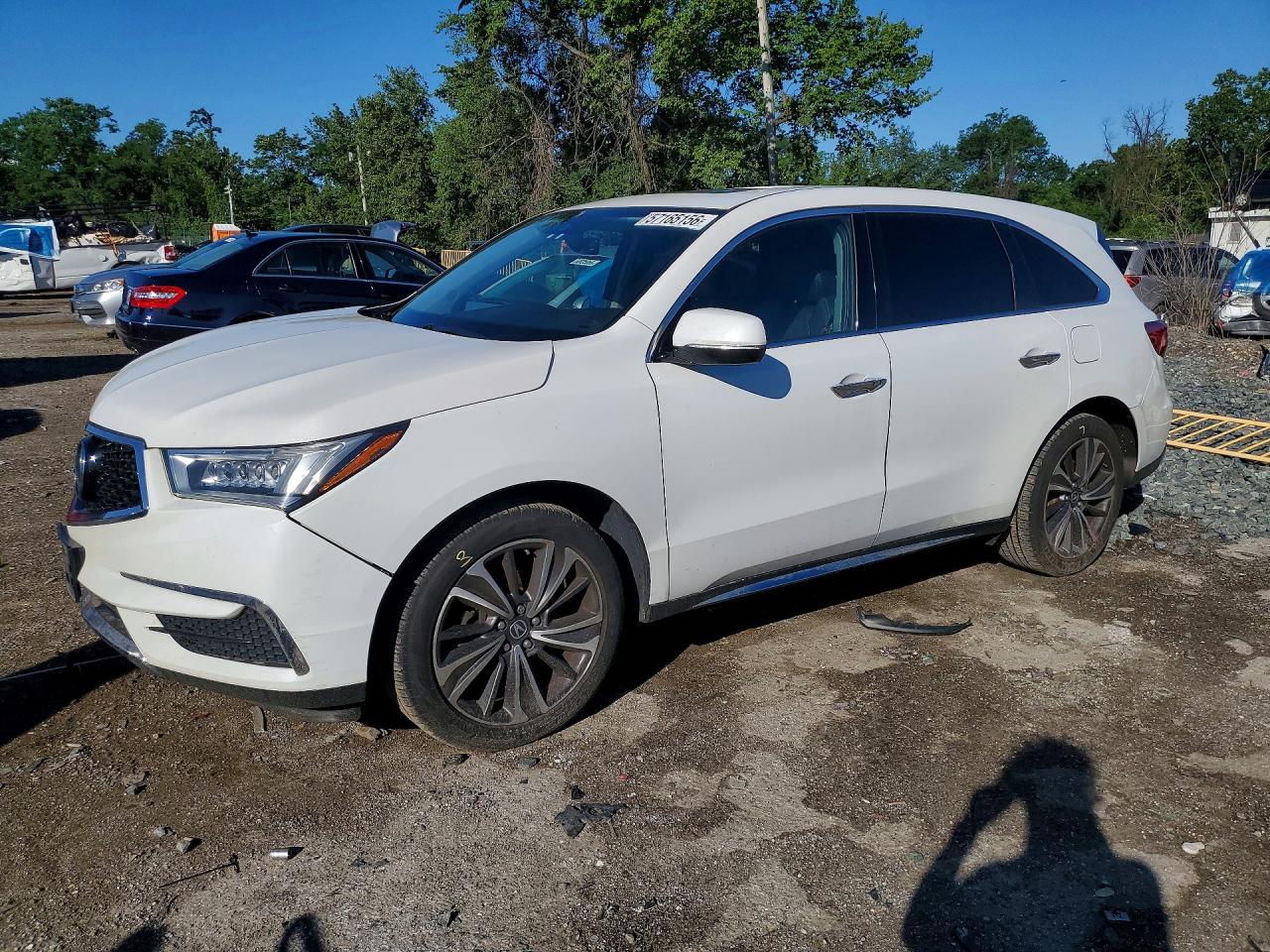 2020 ACURA MDX TECHNOLOGY | 5J8YD4H53LL011240 | UPCARS