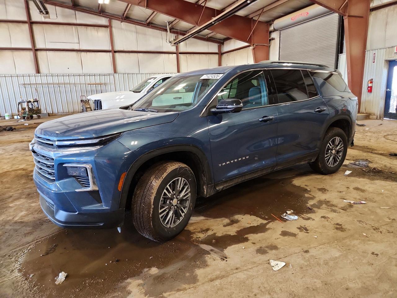 2026 CHEVROLET TRAVERSE LT | 1GNEVGKS3TJ272031 | UPCARS