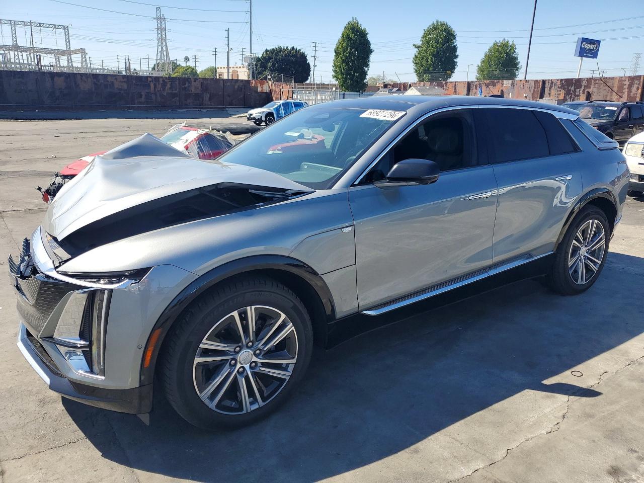 2024 CADILLAC ALL OTHER LUXURY | 1GYKPRRL5RZ127240 | UPCARS