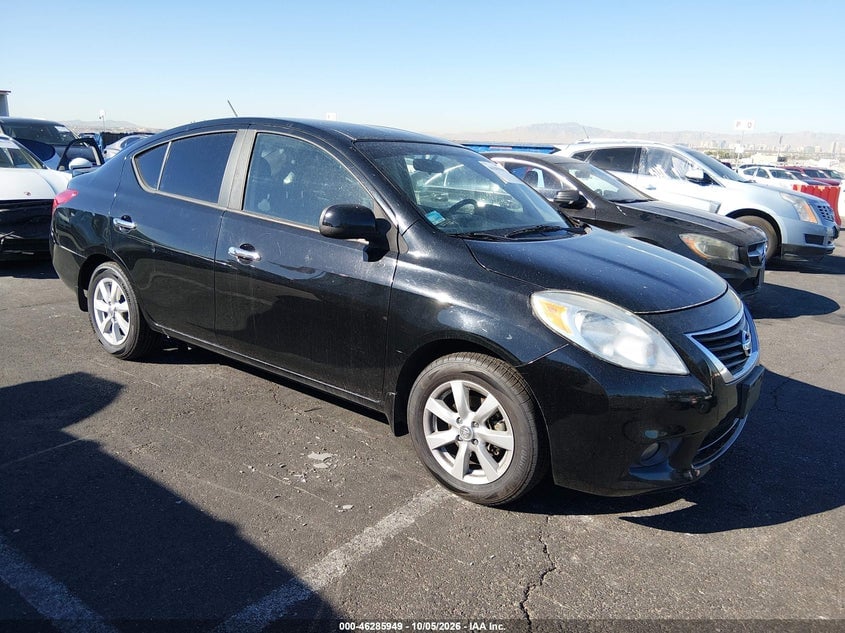 2013 NISSAN VERSA 1.6 SL | 3N1CN7APXDL872751 | UPCARS