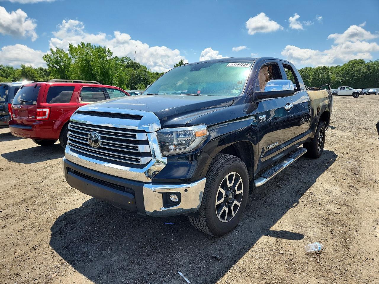 2018 TOYOTA TUNDRA DOUBLE CAB LIMITED | 5TFBY5F1XJX748830 | UPCARS