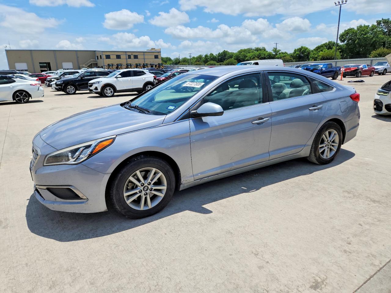 2017 HYUNDAI SONATA SE | 5NPE24AF8HH500903 | UPCARS