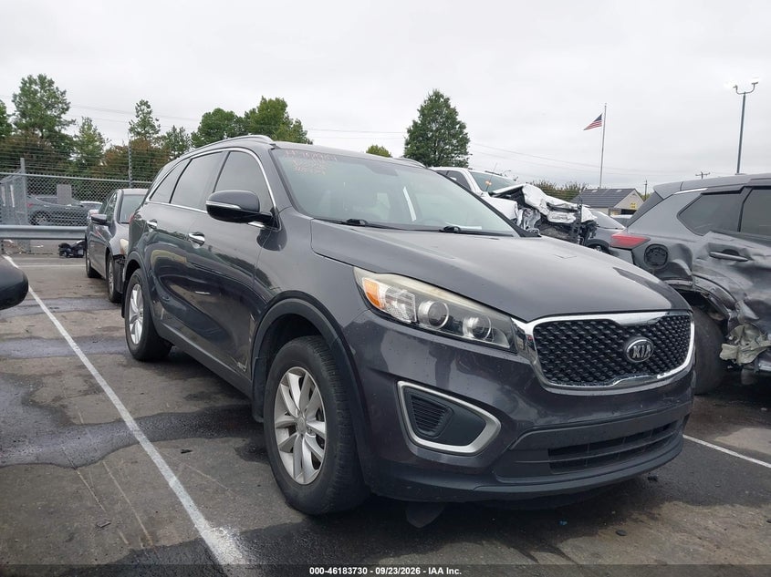 2017 KIA SORENTO 2.4L LX | 5XYPGDA3XHG318479 | UPCARS