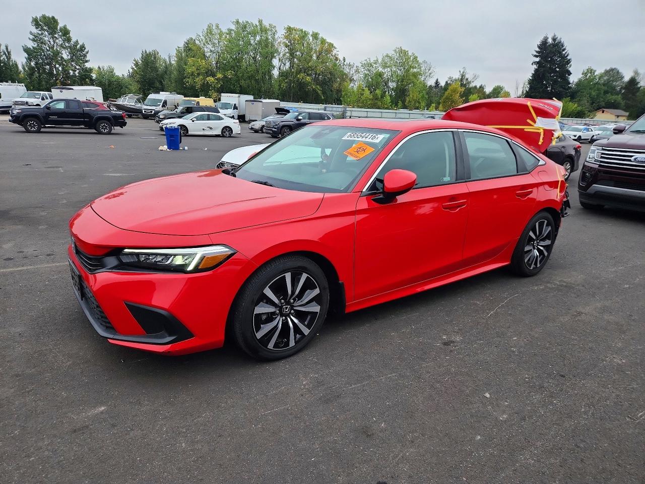 2023 HONDA CIVIC EX | 2HGFE1F79PH323928 | UPCARS