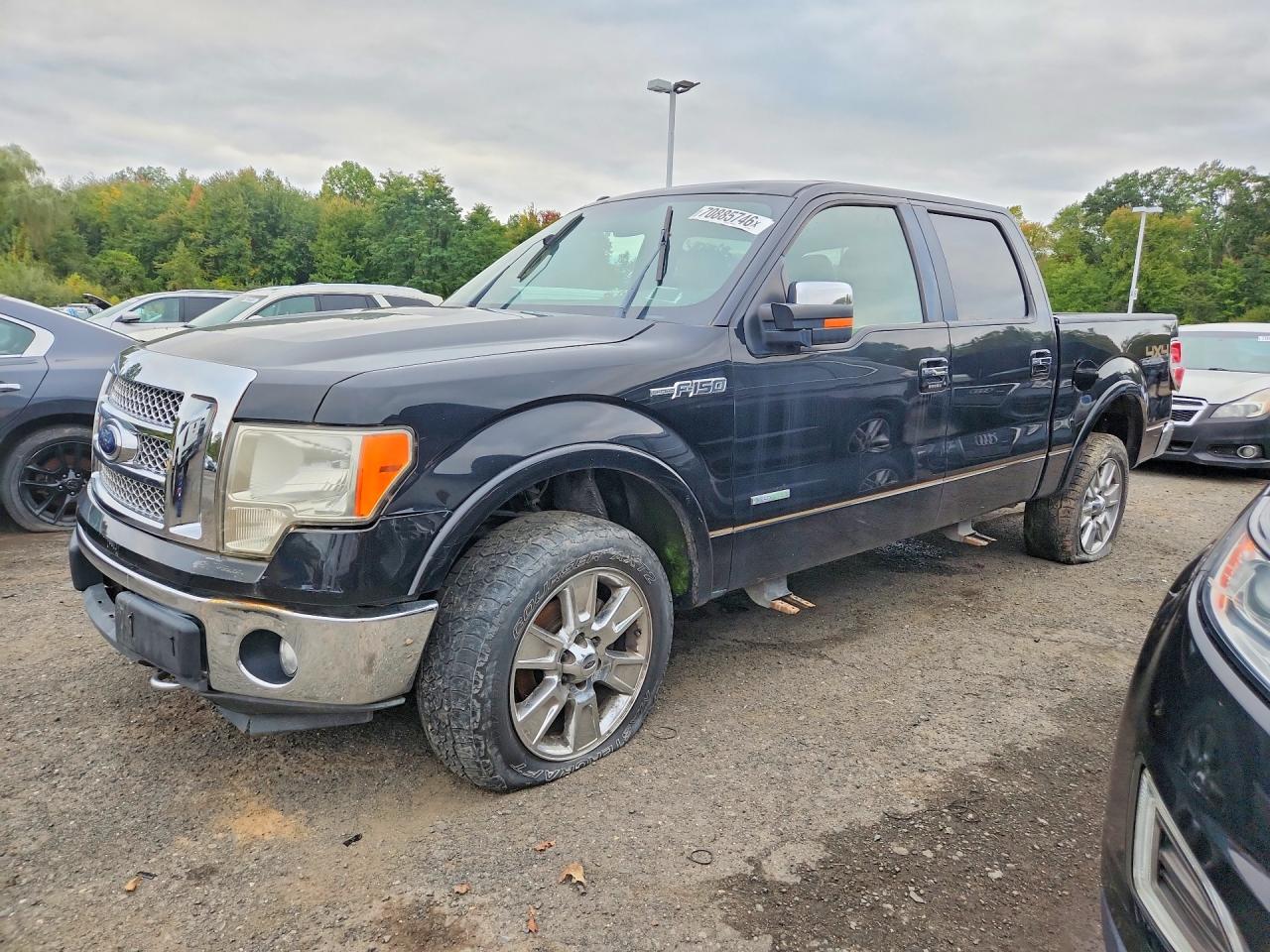 2011 FORD F150 SUPERCREW | 1FTFW1ET1BFB94572 | UPCARS