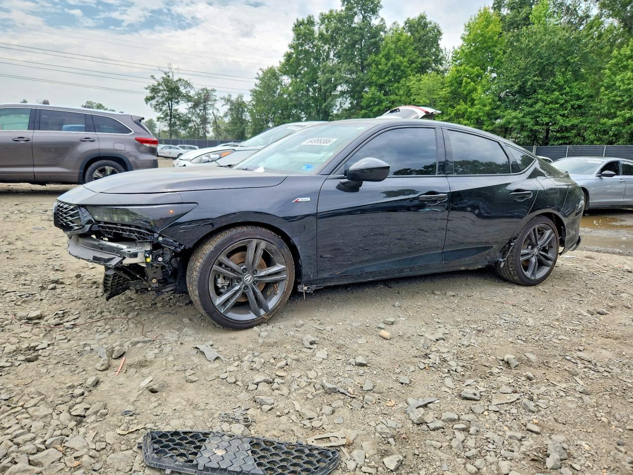 2025 ACURA INTEGR A-SPEC | 19UDE4H38SA005728 | UPCARS