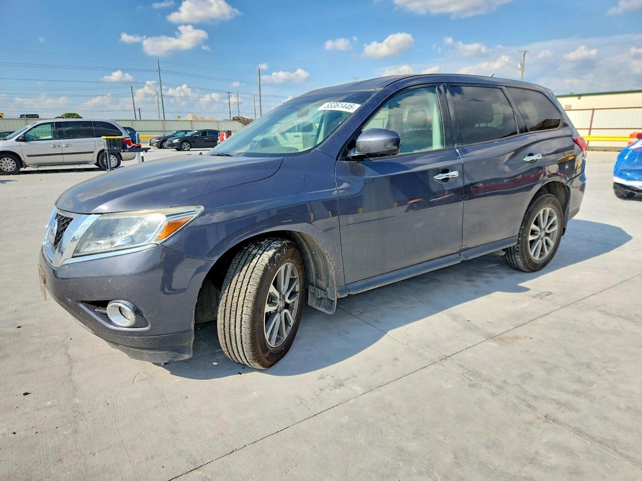2013 NISSAN PATHFINDER S | 5N1AR2MM4DC606582 | UPCARS