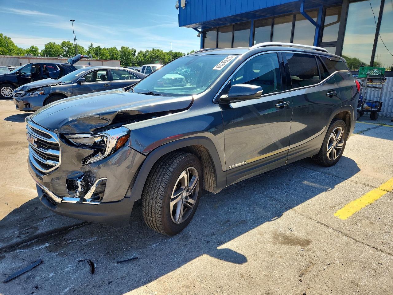 2020 GMC TERRAIN SLT | 3GKALVEV1LL252901 | UPCARS