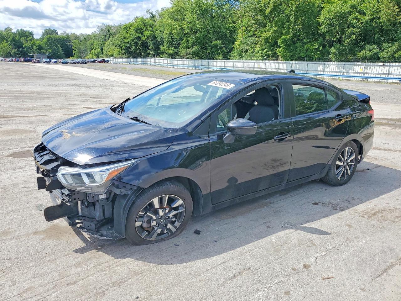 2021 NISSAN VERSA SV | 3N1CN8EV9ML853073 | UPCARS