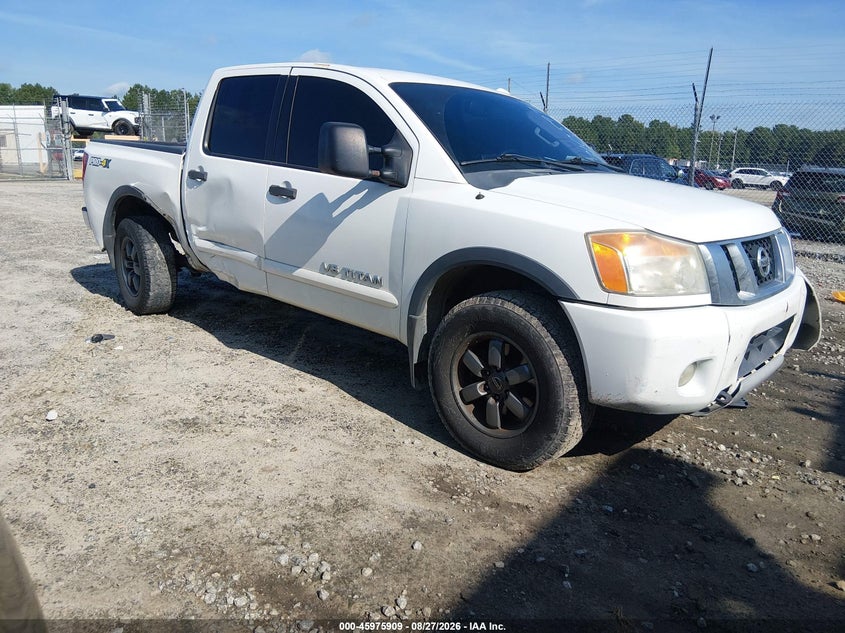 2013 NISSAN TITAN PRO-4X | 1N6BA0EC0DN310597 | UPCARS