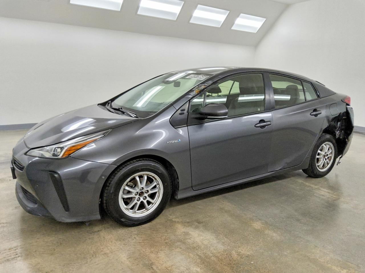 2021 TOYOTA PRIUS LE | JTDKAMFU7M3143135 | UPCARS