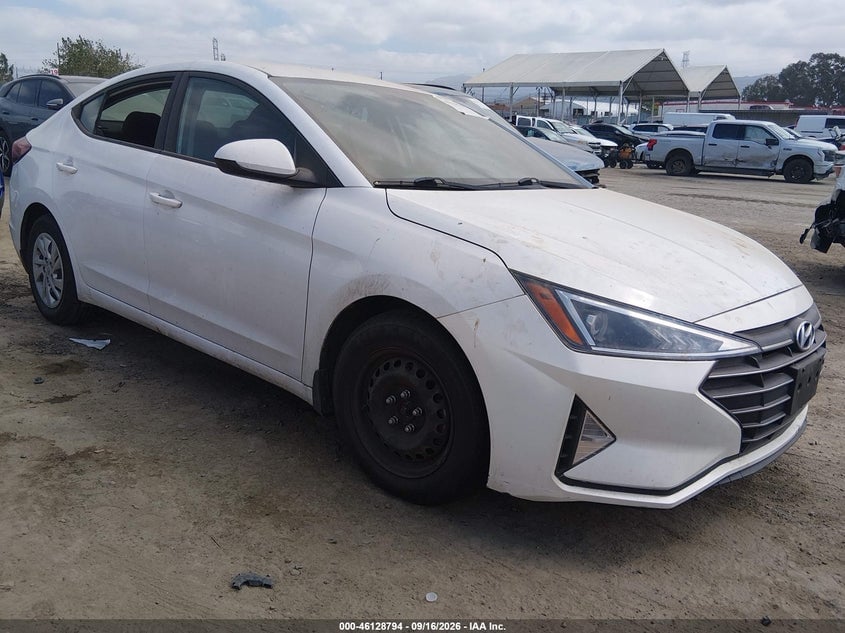 2019 HYUNDAI ELANTRA SE | 5NPD74LF6KH472908 | UPCARS