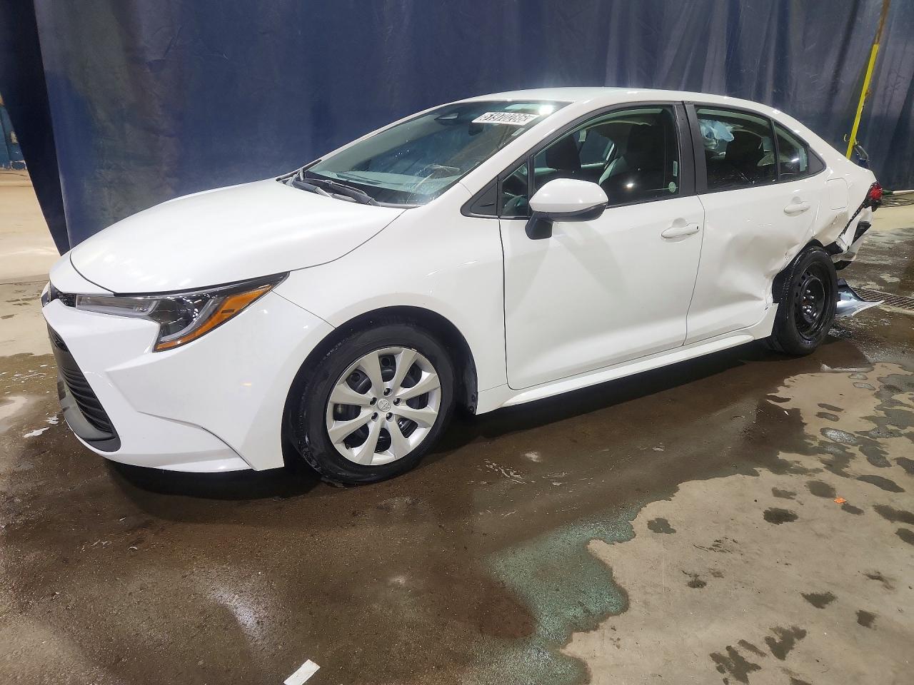 2025 TOYOTA COROLLA LE | 5YFB4MDE5SP289055 | UPCARS