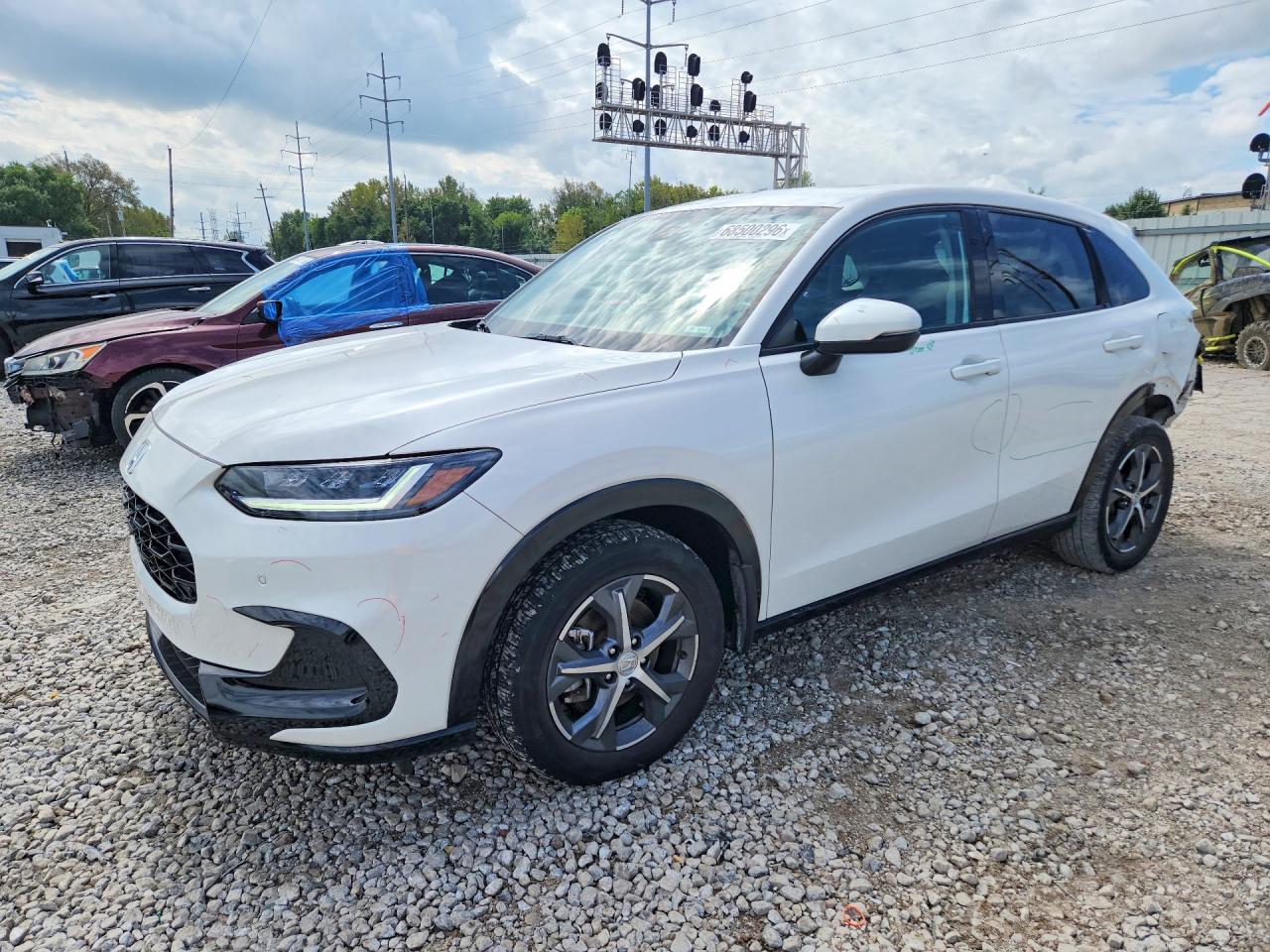 2024 HONDA HR-V EXL | 3CZRZ2H76RM779936 | UPCARS