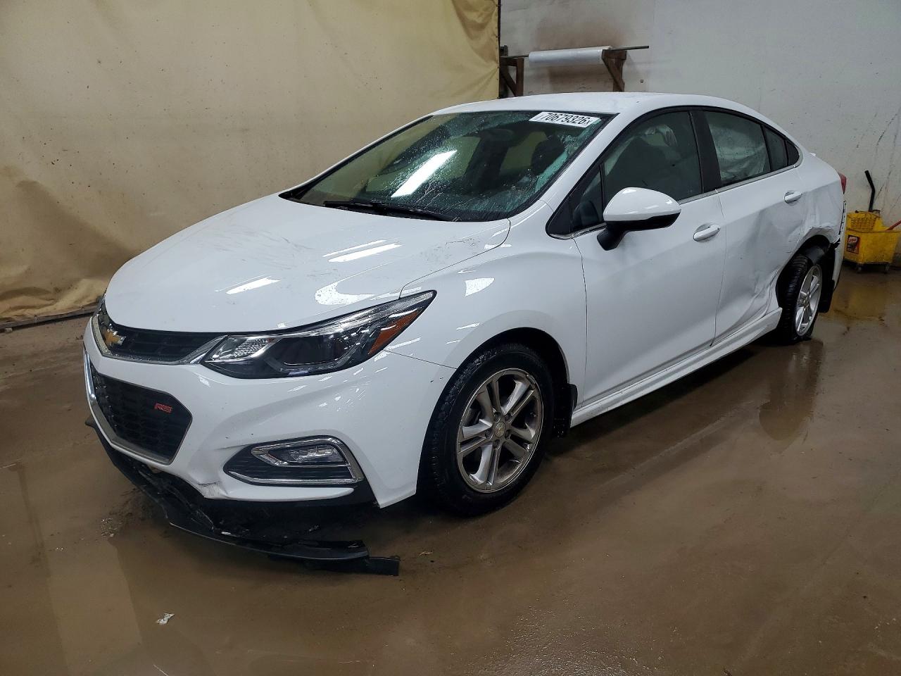 2018 CHEVROLET CRUZE LT | 1G1BD5SM0J7136415 | UPCARS