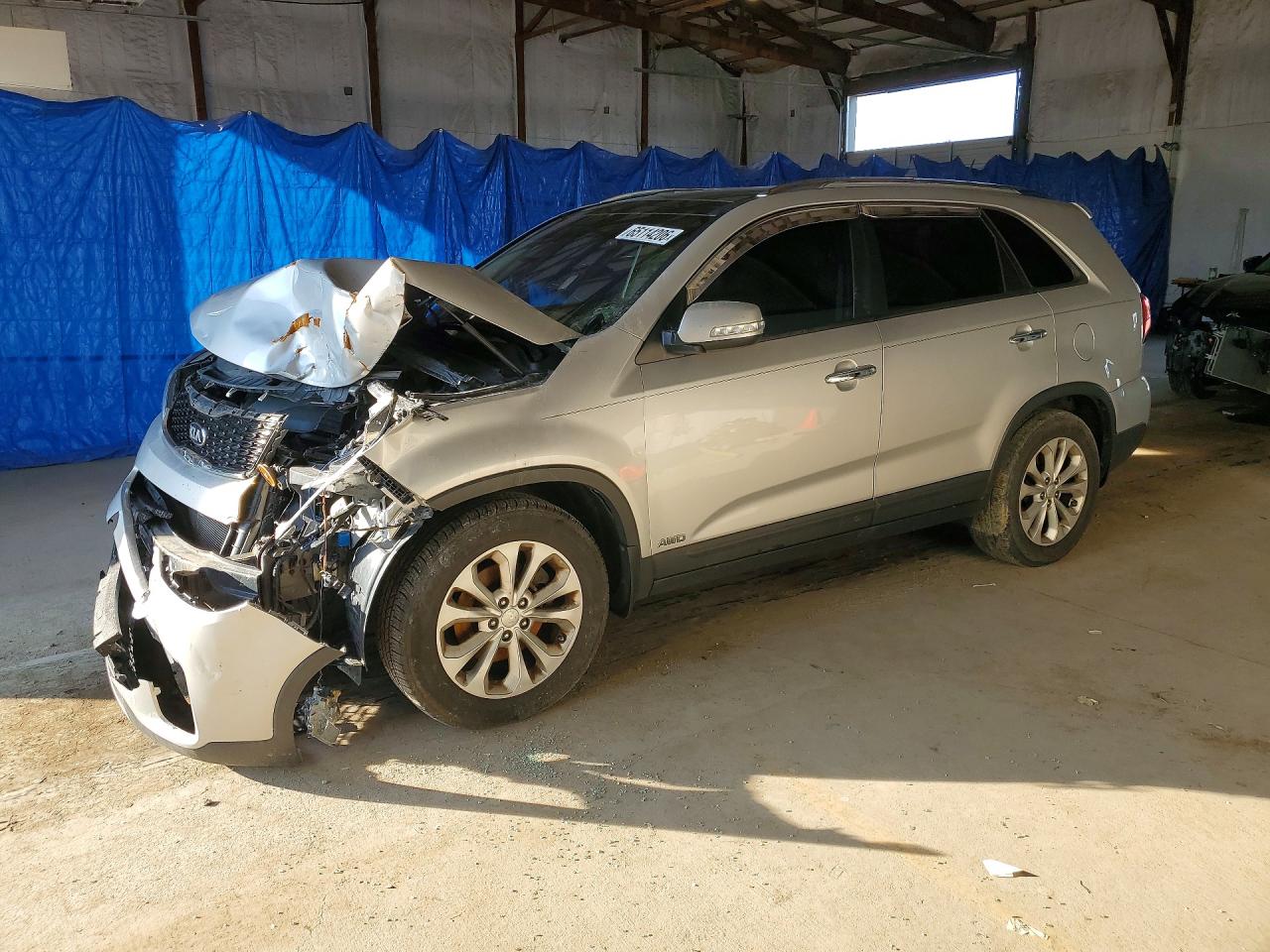 2014 KIA SORENTO EX V6 | 5XYKUDA70EG524895 | UPCARS