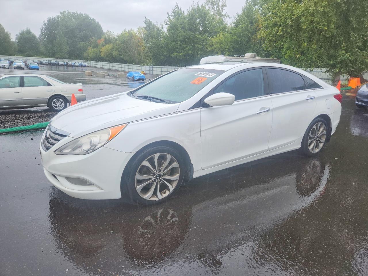 2013 HYUNDAI SONATA SE 2.0T | 5NPEC4AB5DH704711 | UPCARS