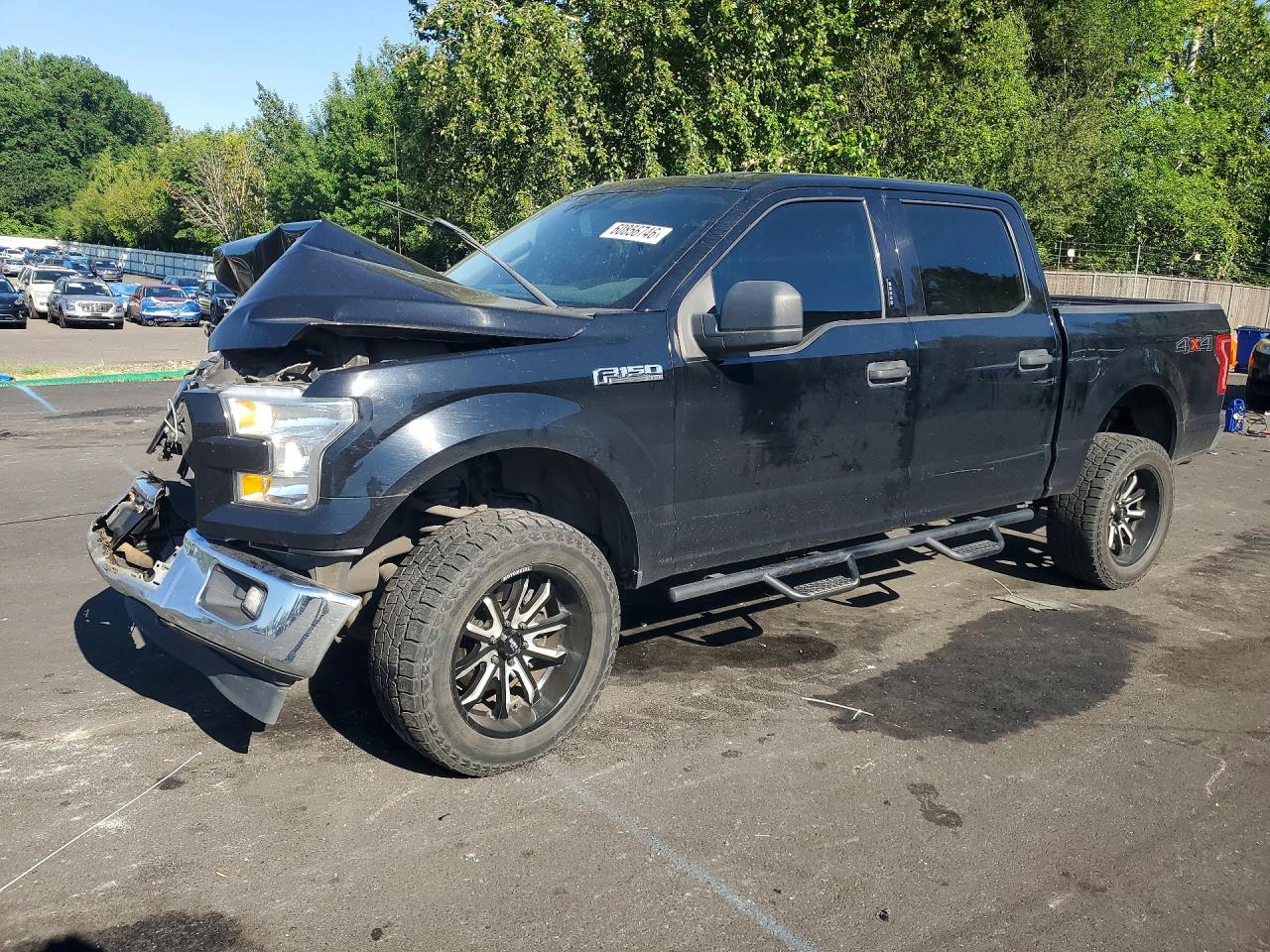 2017 FORD F-150 SUPERCREW | 1FTEW1EF2HFA76884 | UPCARS