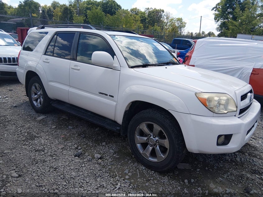 2007 TOYOTA 4RUNNER LIMITED V8 | JTEBT17R878040263 | UPCARS
