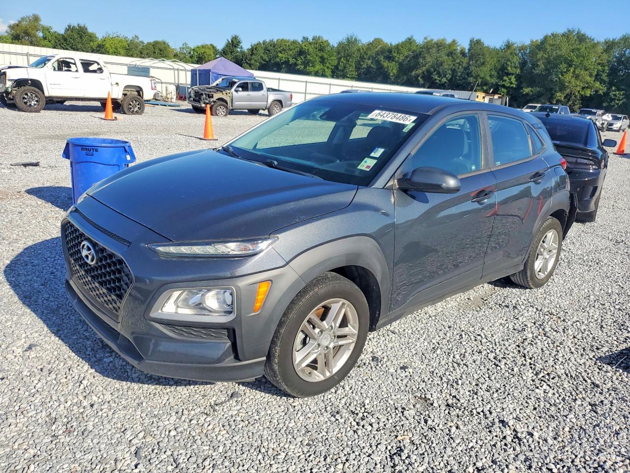 2019 HYUNDAI KONA SE | KM8K12AAXKU289341 | UPCARS