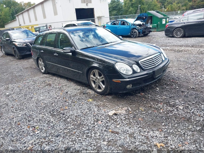2005 MERCEDES-BENZ E 500 4MATIC | WDBUH83J15X167123 | UPCARS