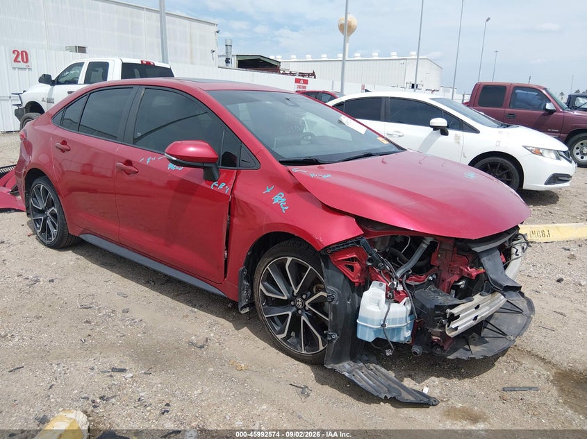 2020 TOYOTA COROLLA SE | JTDP4RCE0LJ023419 | UPCARS