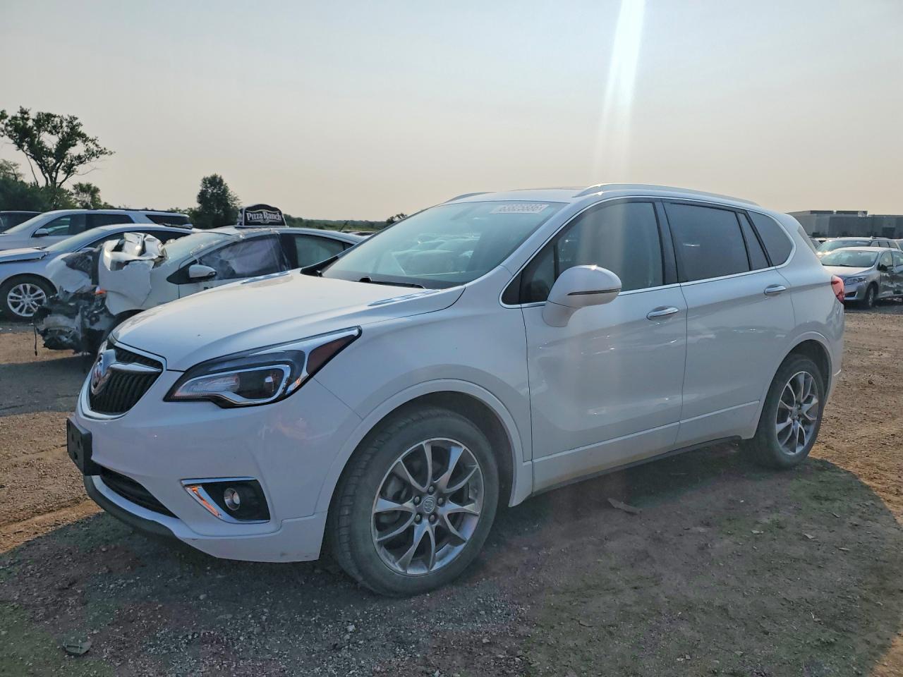 2020 BUICK ENVISION ESSENCE | LRBFX2SA1LD176297 | UPCARS